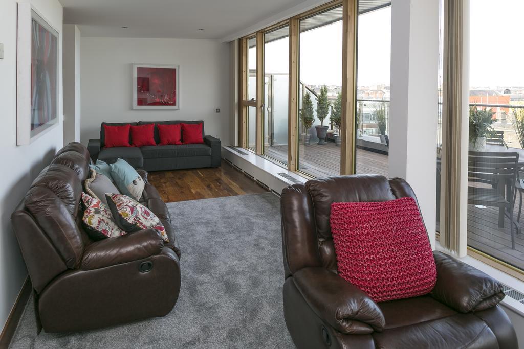 Stunning Penthouse Apartment Dublin Dış mekan fotoğraf